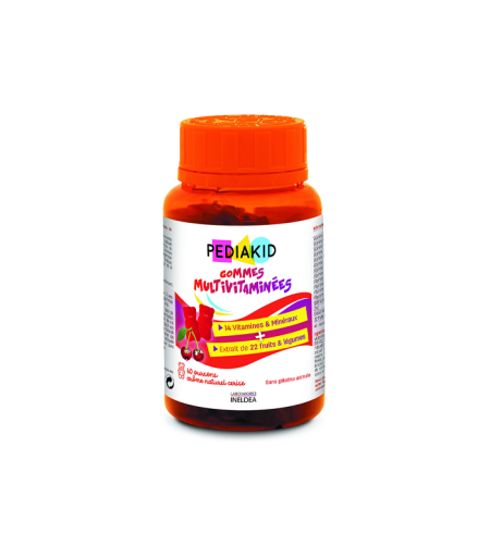 PEDIAKID multivitaminske bombone za djecu