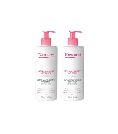 Topicrem Um Hidratantno Mlijeko Duo 500ml