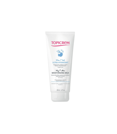 Topicrem Hidratantno Mlijeko Za Bebe 200ml