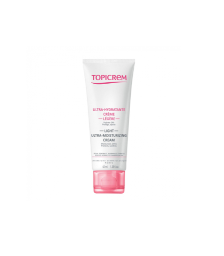 Topicrem Hydra+lagana Krema 40ml