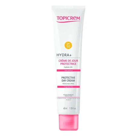 TOPICREM HYDRA+ zaštitna dnevna krema SPF 50 40ml