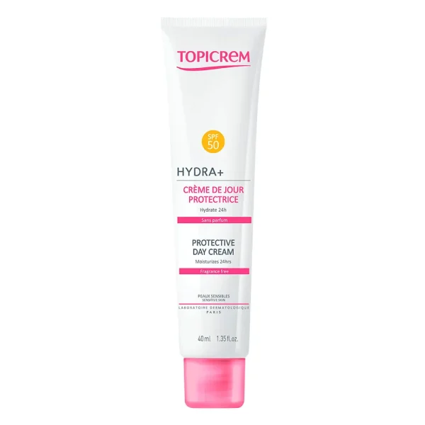 TOPICREM HYDRA+ zaštitna dnevna krema SPF 50 40ml