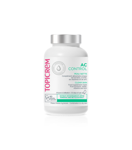Topicrem AC CONTROL Clear Skin kapsule a60