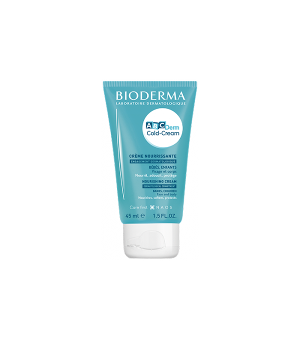 Bioderma ABCDERM cold krema 45m