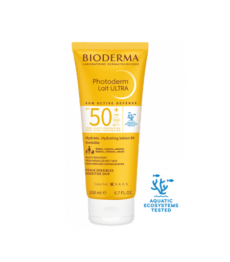 BIODERMA Photoderm Lait ULTRA SPF50+, 200ML