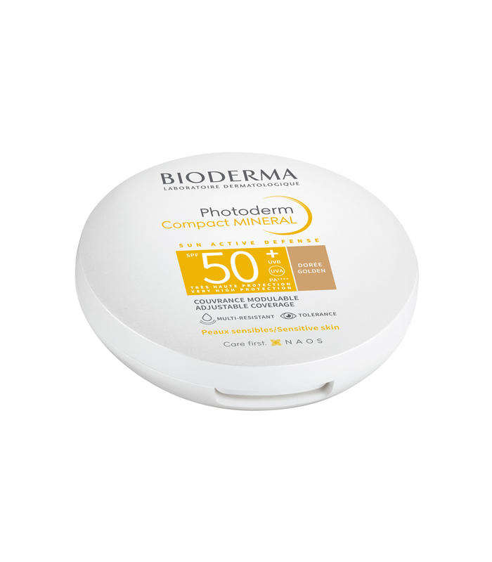 BIODERMA PHOTODERM COMPACT MINERAL SPF 50, kompaktni mineralni puder SPF 50 10g