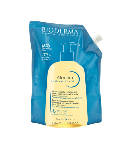BIODERMA ATODERM ULJE ZA TUŠIRANJE ECO REFILL PAKIRANJE 1L