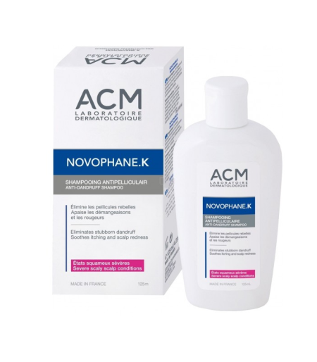 ACM Novophane K Šampon Za Jaku Perut 125 ml
