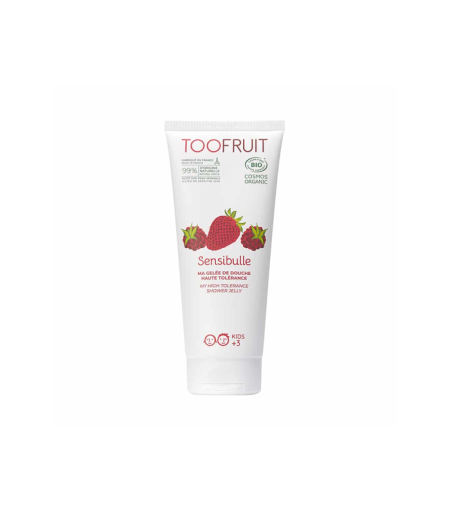 Toofruit Sensibulle Jagoda Malina gel za tuširanje 200 ml