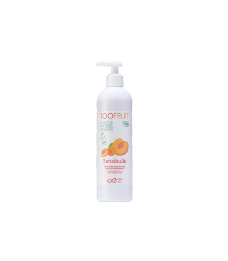 TOO FRUIT GEL ZA TUŠIRANJE MARELICA 400 ML