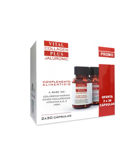 Vital Plus Collagen Jaluronic kapsule PROMO PAKOVANJE 2X30