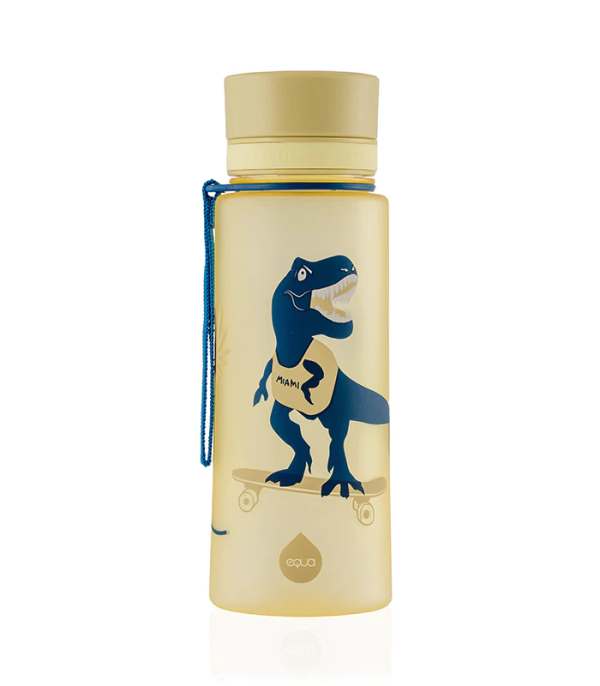 EQUA Dino plastična BPA FREE boca 600 ml