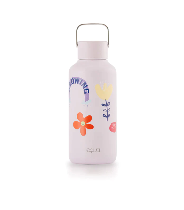 EQUA TIMELESS BOTTLE FLOWER POWER BOCA ZA VODU 600ML