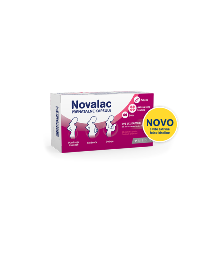 Novalac Prenatal Cps A30
