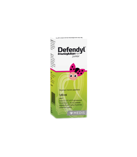 Defendyl Imunoglukan P4H sirup 120 ml