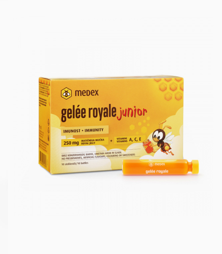 GELE ROYAL JUNIOR ORALNE AMP A 10