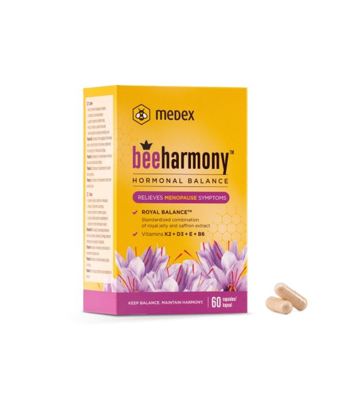Medex BeeHarmony za ublažavanje simptoma menopauze 60 kapsula