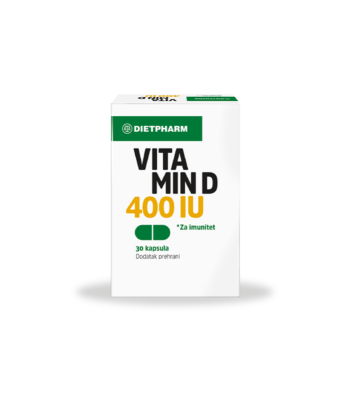 Dietpharm Vitamin D 400IU