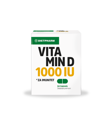Dietpharm Vitamin D 1000IU