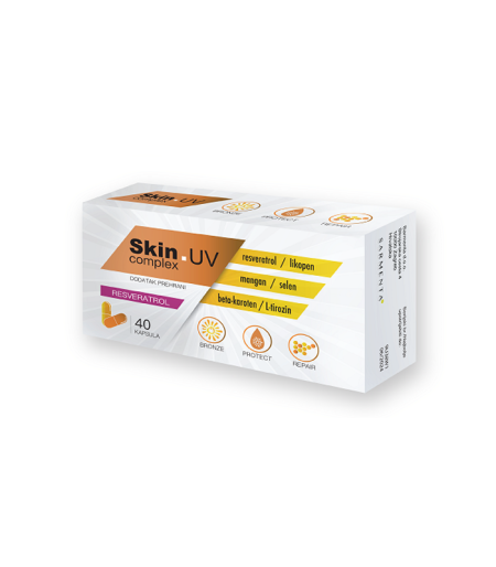 Skin complex UV 40 kapsula