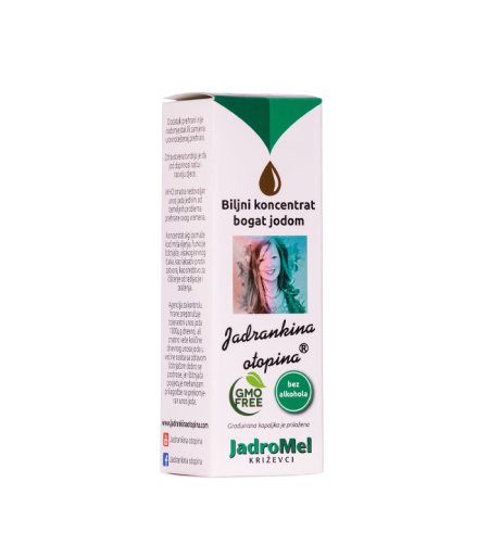 JADRANKINA OTOPINA BILJNI KONCENTRAT BOGAT JODOM 50 ML