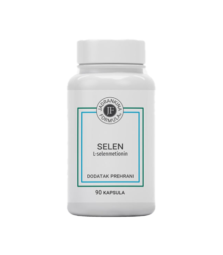 JADRANKINA FORMULA SELEN KAPSULE A 90