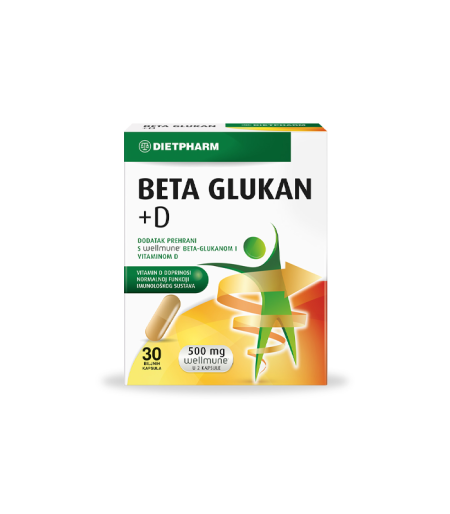 Dietpharm Beta glukan a30