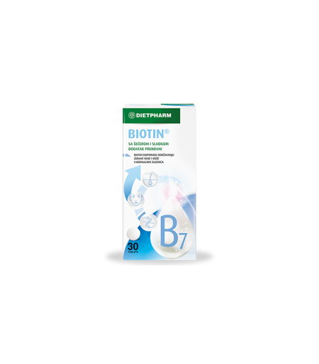Dietpharm Biotin tablete
