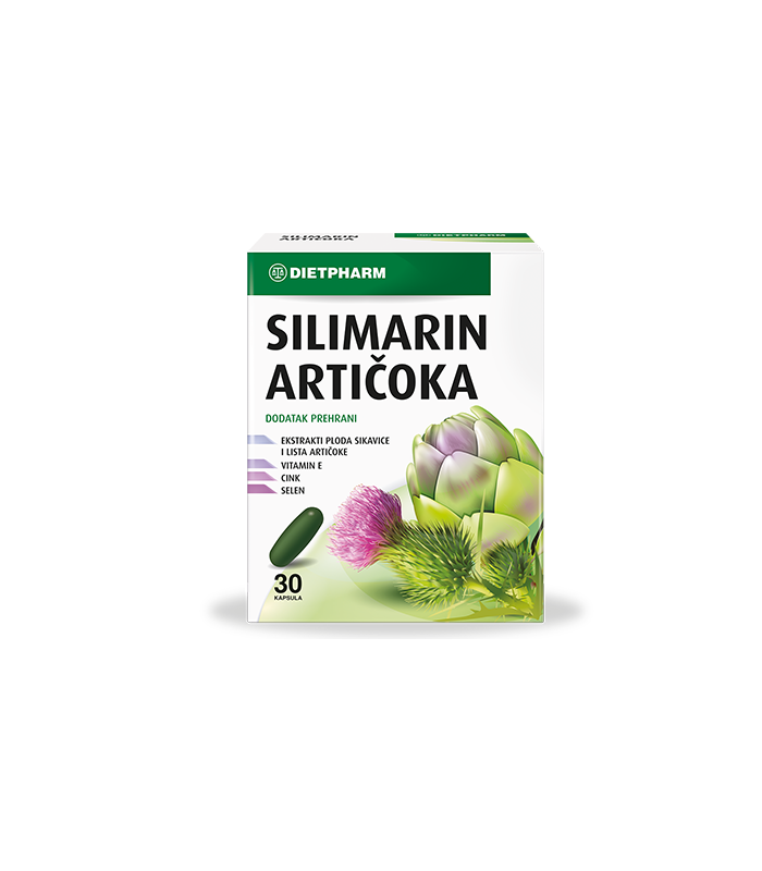 3858881241800.png DIETPHARM SILIMARIN ARTIČOKA CPS A 30 - Image 1