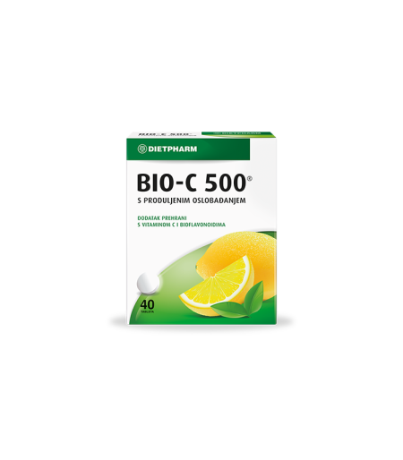 Dietpharm Bio c 500 tbl