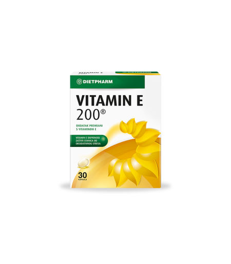 Dietpharm Vitamin E 200