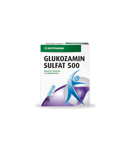GLUKOZAMIN SULFAT 500 MG 30CPS