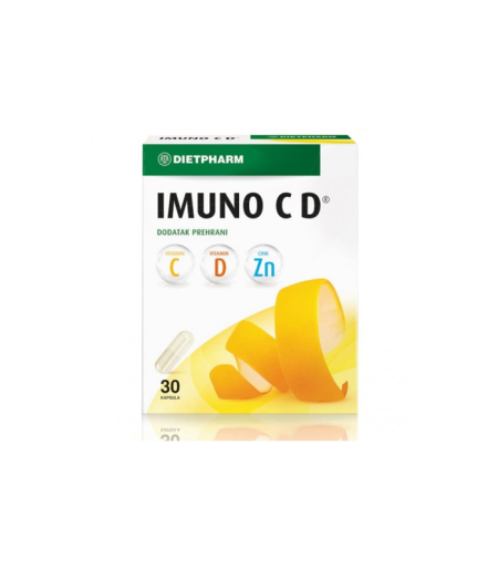 Dietpharm Imunno C + D