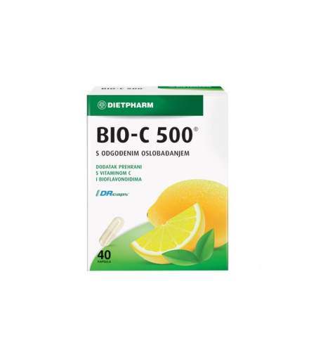 Dietpharm Bio c 500 kapsule a40