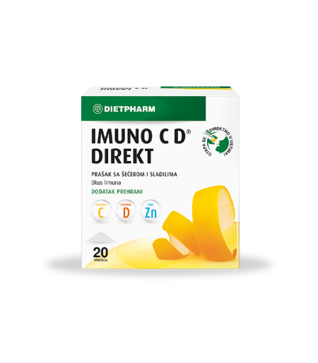 Dietpharm Imuno C+D direkt