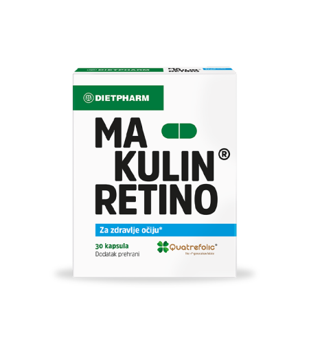 Dietpharm makulin retino caps a30