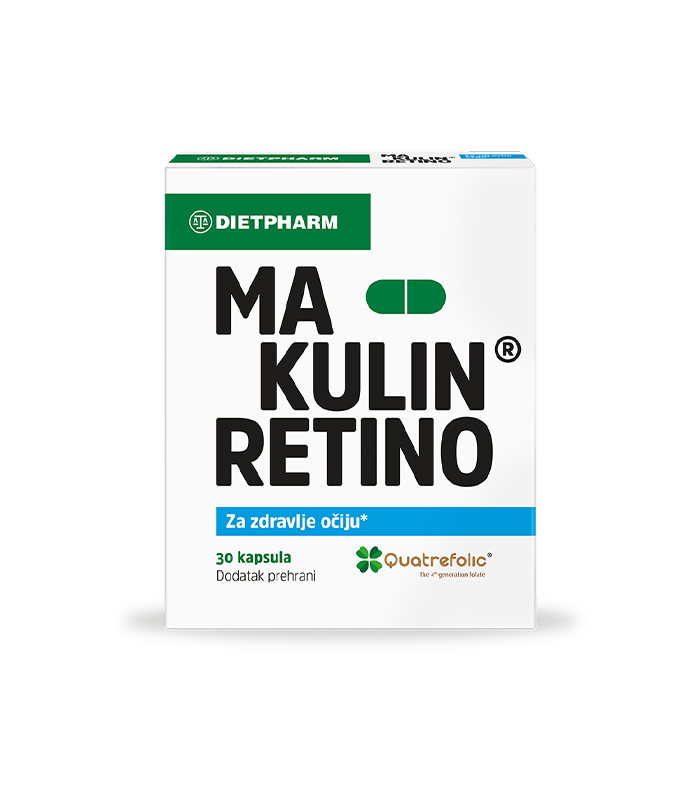 Dietpharm makulin retino caps a30