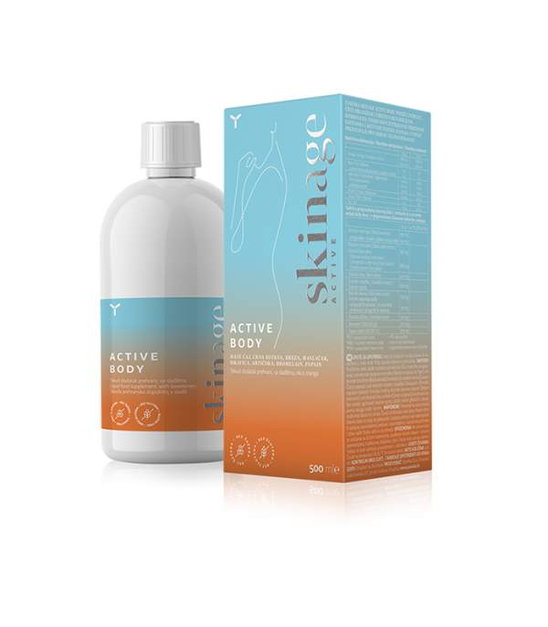 Yasenka Skinage ACTIVE BODY DETOX 500ml