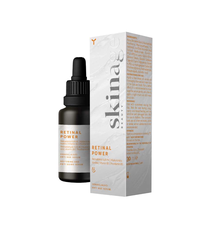 Yasenka Skinage Beauty Retinal Power 30ml