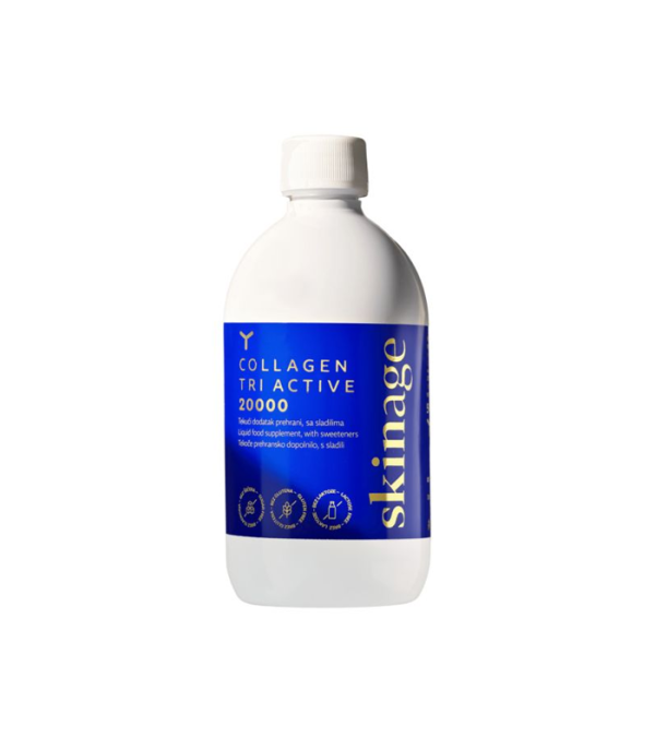 YASENKA COLLAGEN TRI ACTIVE 20000  500 ML