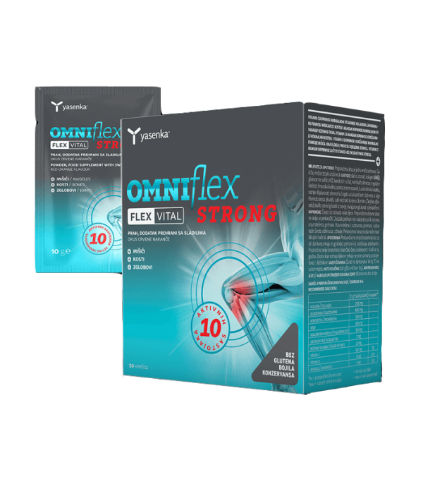 YASENKA OMNIFLEX FLEXVITAL STRONG VREĆICE A20
