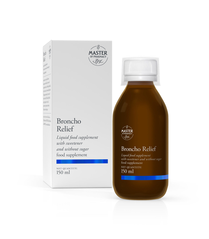 M.E.V. Feller Broncho Relief sirup 150 ml