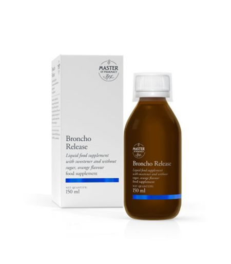 M.E.V. Feller Broncho Release sirup 150 ml