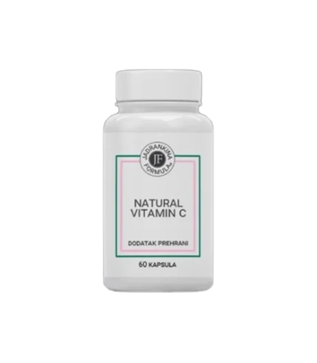 JADRANKINA FORMULA NATURAL VITAMIN C KAPSULE A 60