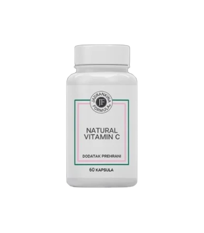 JADRANKINA FORMULA NATURAL VITAMIN C KAPSULE A 60
