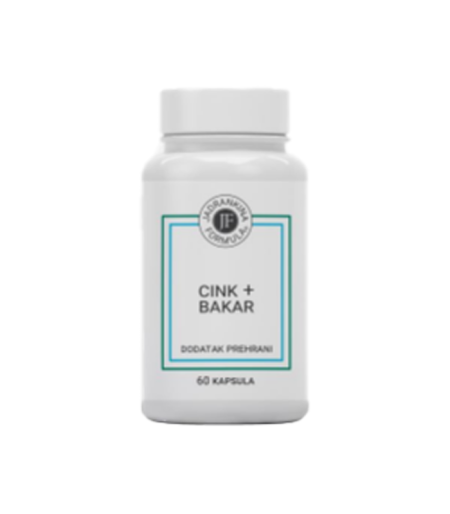 JADRANKINA FORMULA CINK+BAKAR KAPSULE A 60