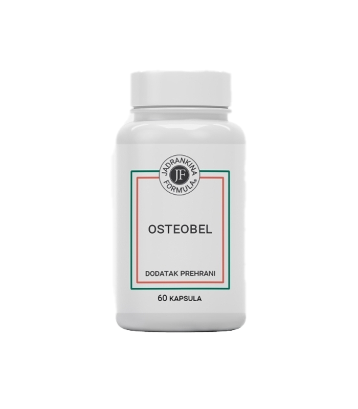 JADRANKINA FORMULA OSTEOBEL KAPSULE A 60