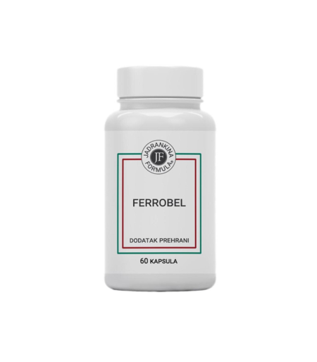 JADRANKINA FORMULA FERROBEL KAPSULE A 60