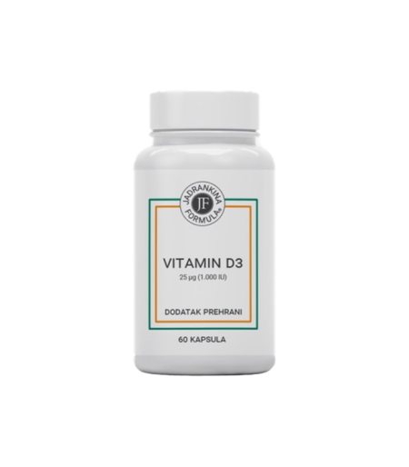JADRANKINA FORMULA VITAMIN D3 1000 IU KAPSULE A 60
