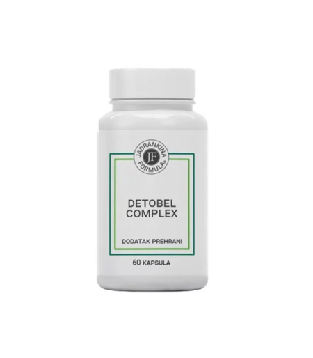 JADRANKINA FORMULA DETOBEL COMPLEX KAPSULE A 60